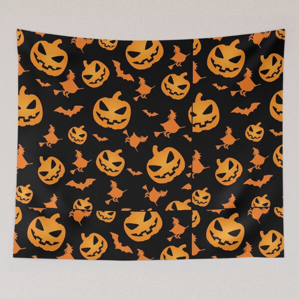 Item preview, Halloween Pattern design, Seamless pattern for Halloween design designed and sold by Hussain Shirts.