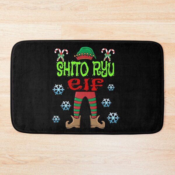 Item preview, Funny Christmas Outfit Shito Ryu Elf Karate Instructor Design - Japanese Martial Art Design For A Karate Lover designed and sold by TheKarateStore.