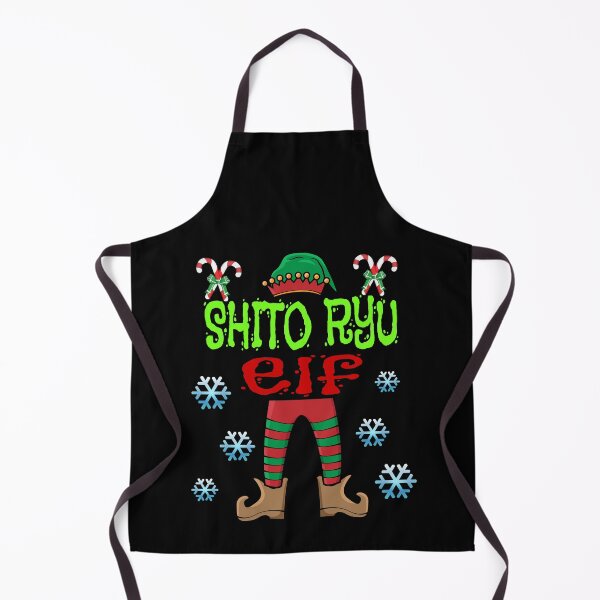 Item preview, Funny Christmas Outfit Shito Ryu Elf Karate Instructor Design - Japanese Martial Art Design For A Karate Lover designed and sold by TheKarateStore.