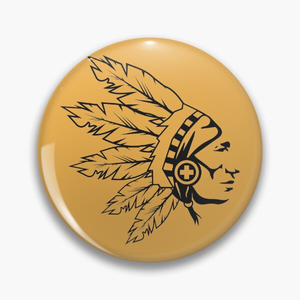 Artikelvorschau, Indianerhäuptling entworfen und verkauft von Zip-Zup.