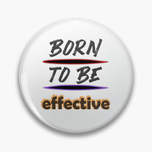 Item preview, born to be effective designed and sold by Tininai.