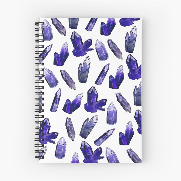 Item preview, CRYSTAL CLUSTER • sapphire on white designed and sold by Jordyn St. John.
