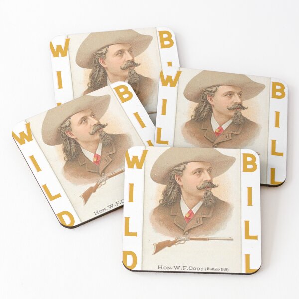 Item preview, Wild Bill Hickock designed and sold by Andykinoz.