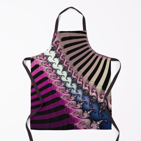 Item preview, Striped Fractal Pattern designed and sold by pinkal.