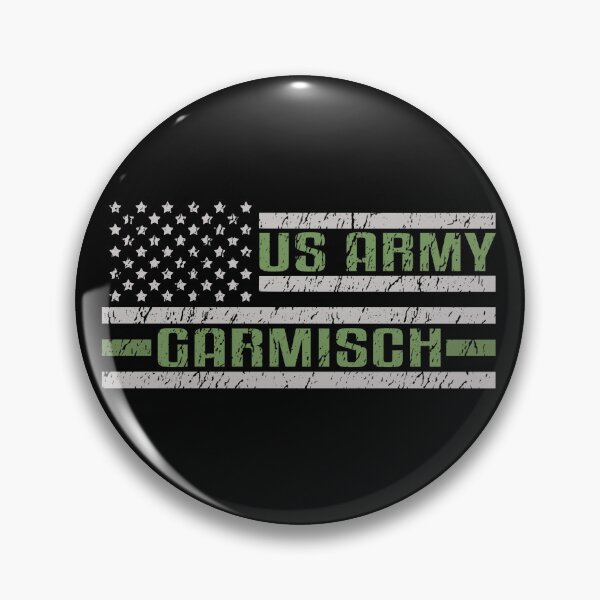 Artikelvorschau, USAG Garmisch US-Militäranlage Nr. 2575 entworfen und verkauft von Rare-Militia.
