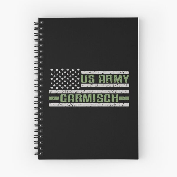 Artikelvorschau, USAG Garmisch US-Militäranlage Nr. 2575 entworfen und verkauft von Rare-Militia.