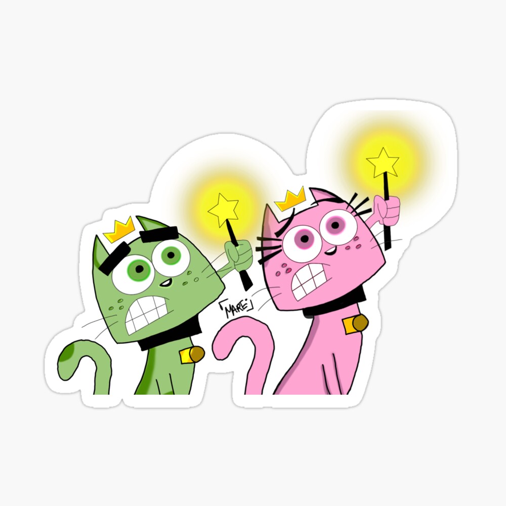 Cosmo and Wanda cats