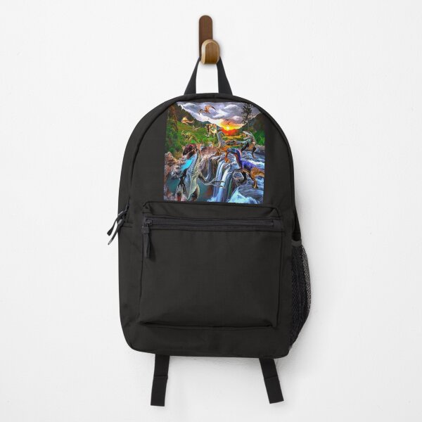 Item preview, Raptor Falls (Dino Series) designed and sold by Tripp Art Studio.
