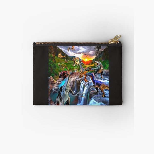 Item preview, Raptor Falls (Dino Series) designed and sold by Tripp Art Studio.