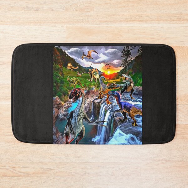 Item preview, Raptor Falls (Dino Series) designed and sold by Tripp Art Studio.