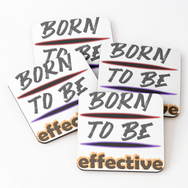 Item preview, born to be effective designed and sold by Tininai.