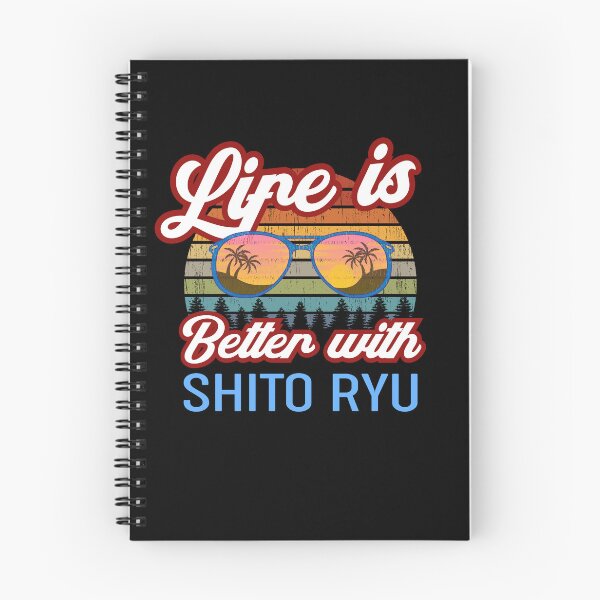 Item preview, Life is Better With Shito Ryu! Funny Vintage Sunset Karate Instructor Design - Japanese Martial Art Design For A Karate Lover designed and sold by TheKarateStore.