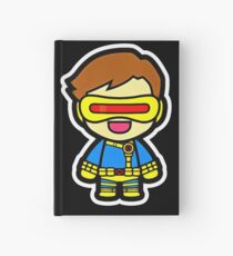 chibi laser eyes Hardcover Journal