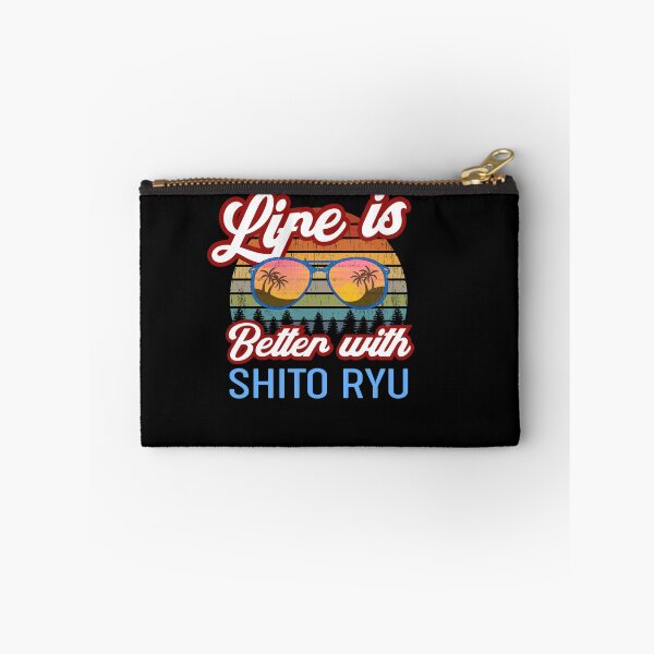 Item preview, Life is Better With Shito Ryu! Funny Vintage Sunset Karate Instructor Design - Japanese Martial Art Design For A Karate Lover designed and sold by TheKarateStore.