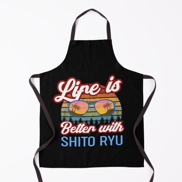 Item preview, Life is Better With Shito Ryu! Funny Vintage Sunset Karate Instructor Design - Japanese Martial Art Design For A Karate Lover designed and sold by TheKarateStore.
