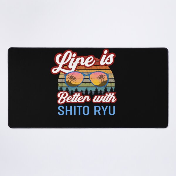 Item preview, Life is Better With Shito Ryu! Funny Vintage Sunset Karate Instructor Design - Japanese Martial Art Design For A Karate Lover designed and sold by TheKarateStore.