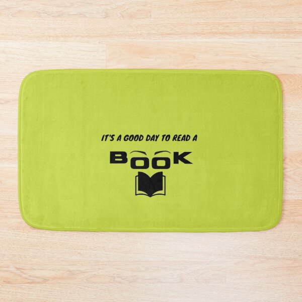 Item preview, It's a Good Day to Read a Book designed and sold by HASSANBADRI2050.