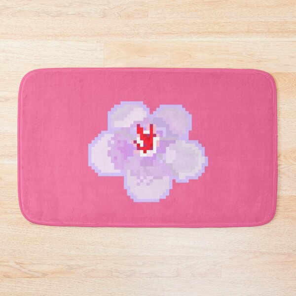Item preview, lavender pixel cherry blossom designed and sold by autumnalmanac.