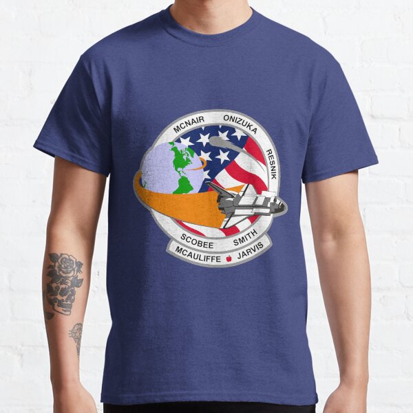 STS-51-L PATCH Classic T-Shirt