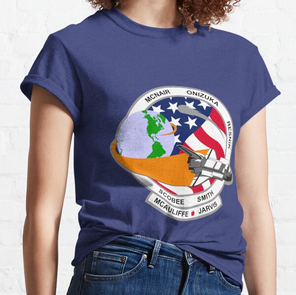 STS-51-L PATCH Classic T-Shirt