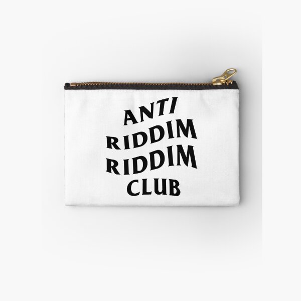 Item preview, ANTI RIDDIM RIDDIM CLUB designed and sold by dbusk.