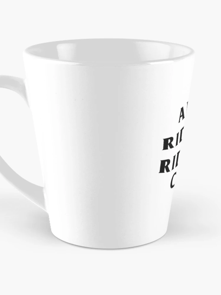 Thumbnail 3 of 4, Coffee Mug, ANTI RIDDIM RIDDIM CLUB designed and sold by dbusk.