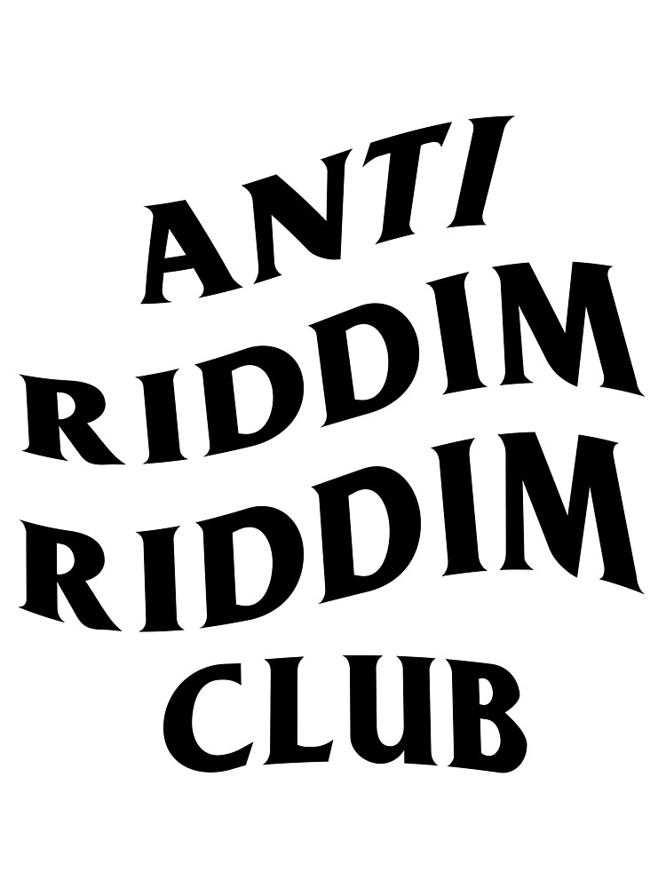 Thumbnail 3 of 3, Scarf, ANTI RIDDIM RIDDIM CLUB designed and sold by dbusk.