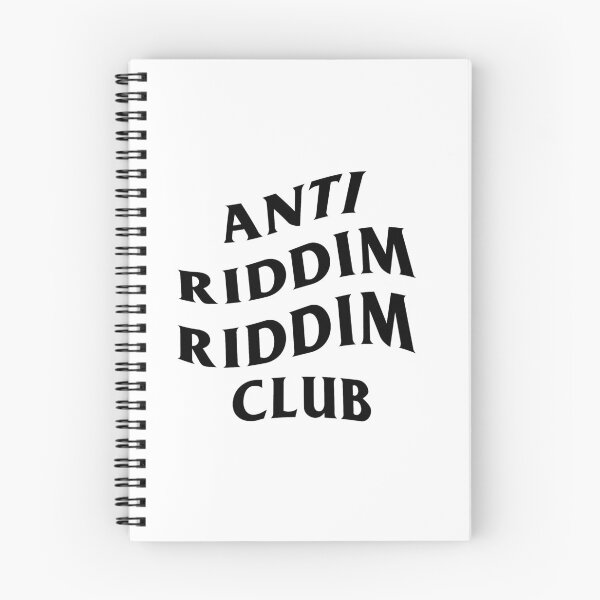 Item preview, ANTI RIDDIM RIDDIM CLUB designed and sold by dbusk.