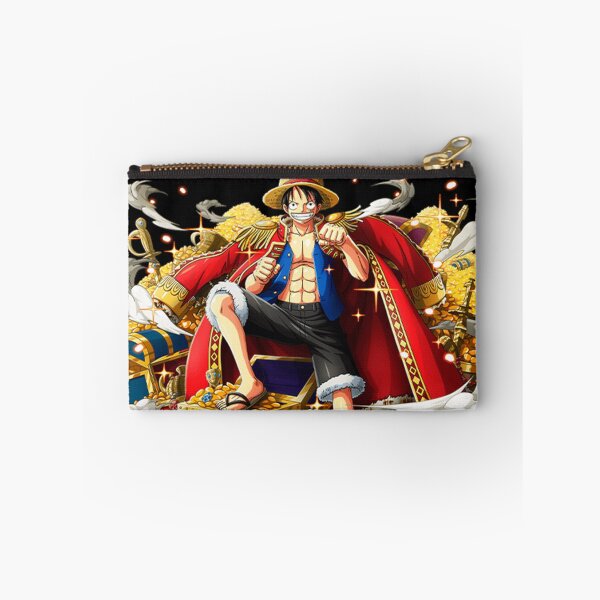 Item preview, Monkey D. Luffy Surrounded By Treasures designed and sold by ANIME Lover center.