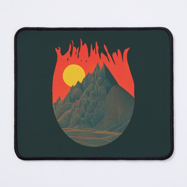 Item preview, Vintage Mountain  designed and sold by nuel-art.