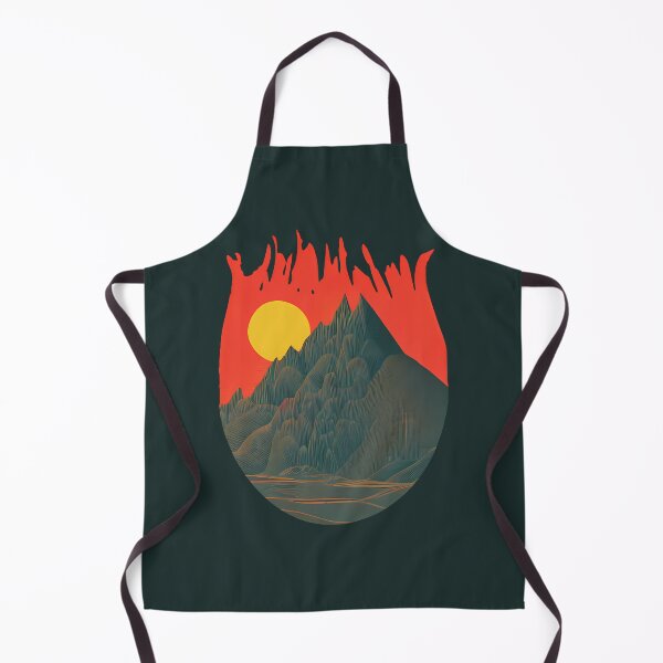 Item preview, Vintage Mountain  designed and sold by nuel-art.