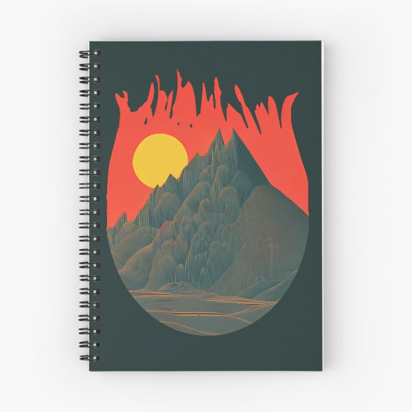 Item preview, Vintage Mountain  designed and sold by nuel-art.