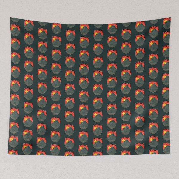 Item preview, Vintage Mountain  designed and sold by nuel-art.
