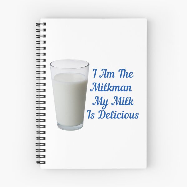 Item preview, I Am The Milkman My Milk Is Delicious designed and sold by Shopaholicer.