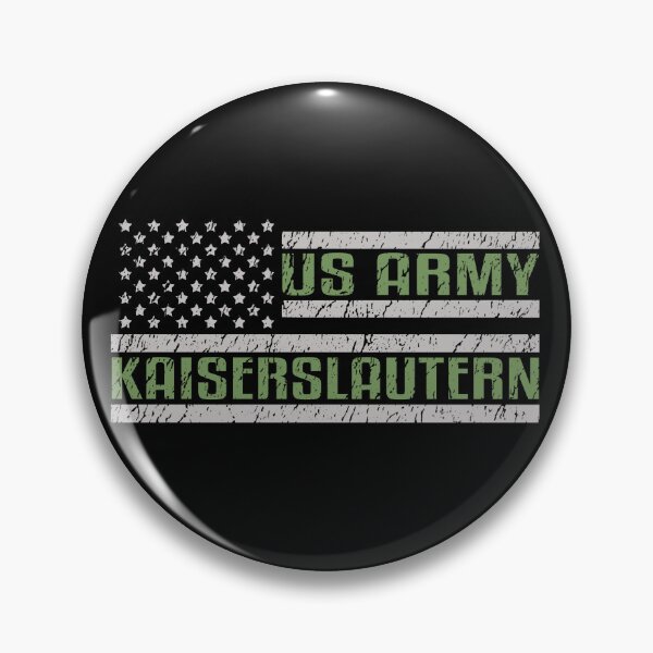 Artikelvorschau, USAG Kaiserslautern US-Militäranlage Nr. 2577 entworfen und verkauft von Rare-Militia.