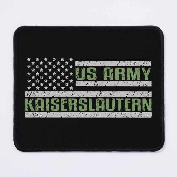 Item preview, USAG Kaiserslautern US Military Installation #2577 designed and sold by Rare-Militia.