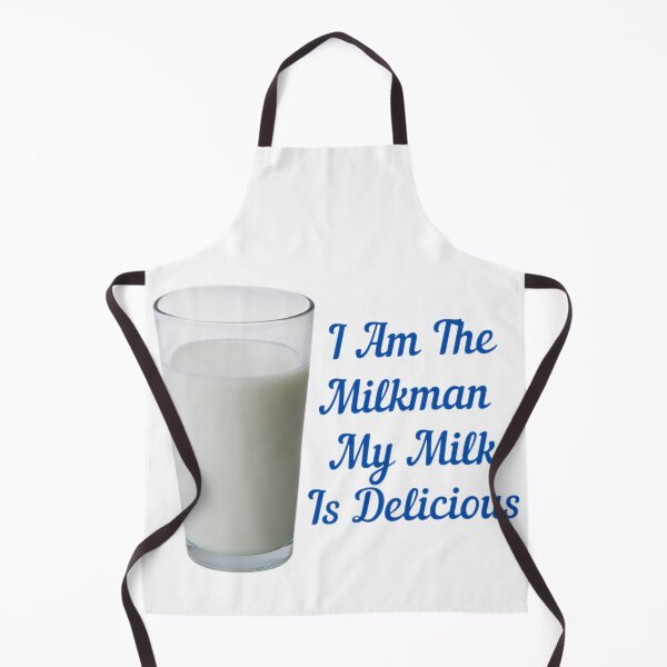 Item preview, I Am The Milkman My Milk Is Delicious designed and sold by Shopaholicer.