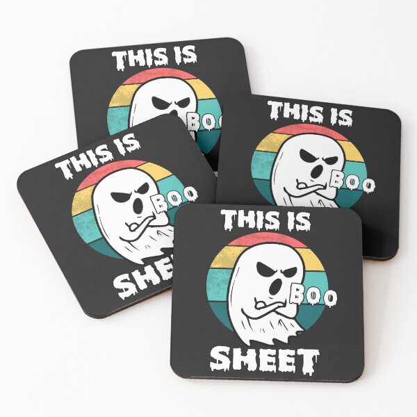 Item preview, THIS IS BOO SHEET designed and sold by Lazza-Tracks.