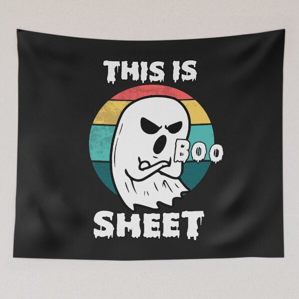 Item preview, THIS IS BOO SHEET designed and sold by Lazza-Tracks.