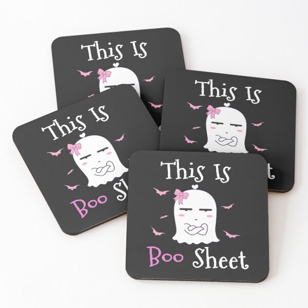 Item preview, THIS IS BOO SHEET designed and sold by Lazza-Tracks.