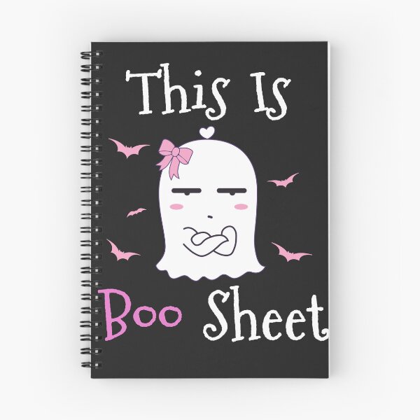 Item preview, THIS IS BOO SHEET designed and sold by Lazza-Tracks.
