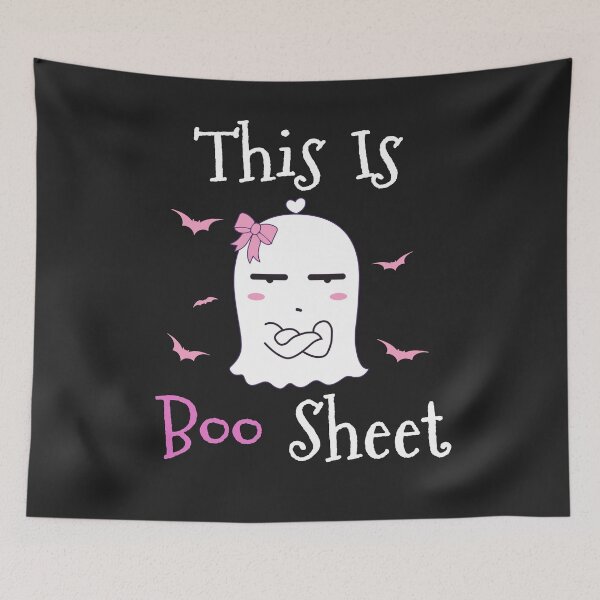Item preview, THIS IS BOO SHEET designed and sold by Lazza-Tracks.