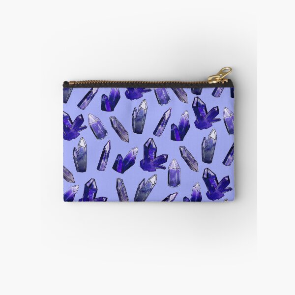 Item preview, CRYSTAL CLUSTER • sapphire on periwinkle designed and sold by Jordyn St. John.