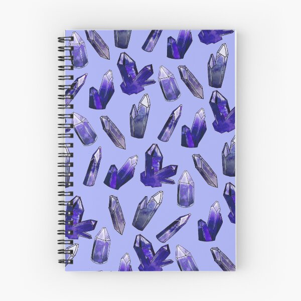 Item preview, CRYSTAL CLUSTER • sapphire on periwinkle designed and sold by Jordyn St. John.