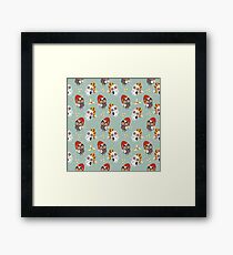 Winter Owls Framed Print