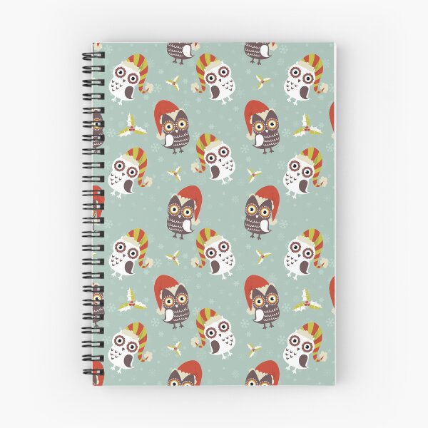 Item preview, Winter Owls designed and sold by Pink Pineapple Works.