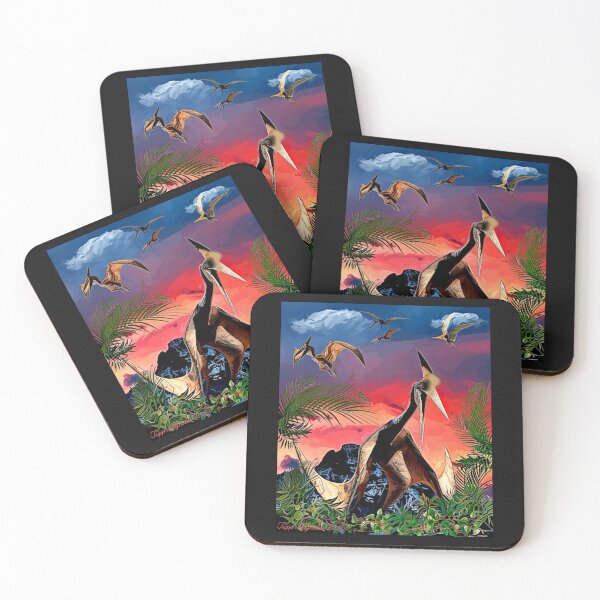 Item preview, Pteranodon Sunburst (Dino Series) designed and sold by Tripp Art Studio.