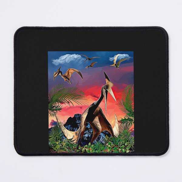 Item preview, Pteranodon Sunburst (Dino Series) designed and sold by Tripp Art Studio.