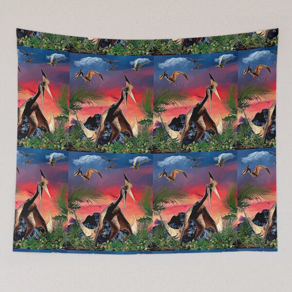 Item preview, Pteranodon Sunburst (Dino Series) designed and sold by Tripp Art Studio.