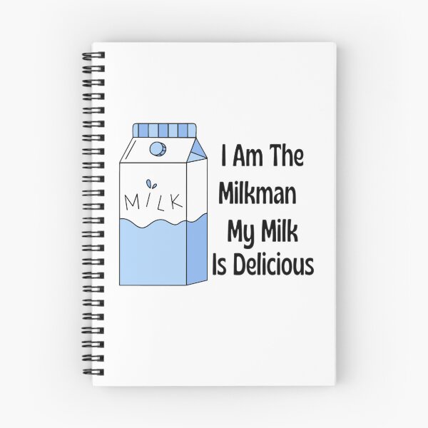Item preview, I Am The Milkman My Milk Is Delicious designed and sold by Shopaholicer.